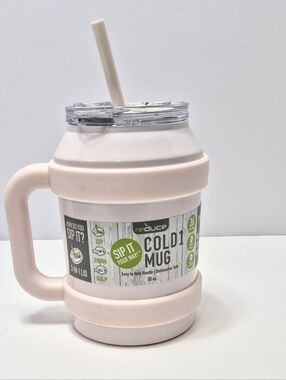 Reduce Cold1 Mug 50 oz Insulated Travel Mug - Light Pink